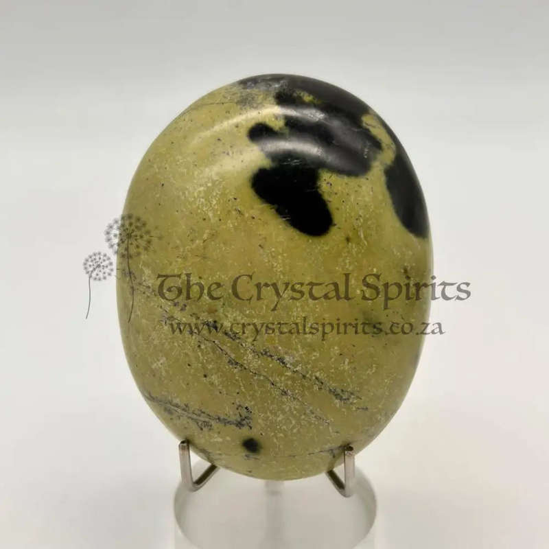 Leopard Stone (Serpentine) Galei from Madagascar