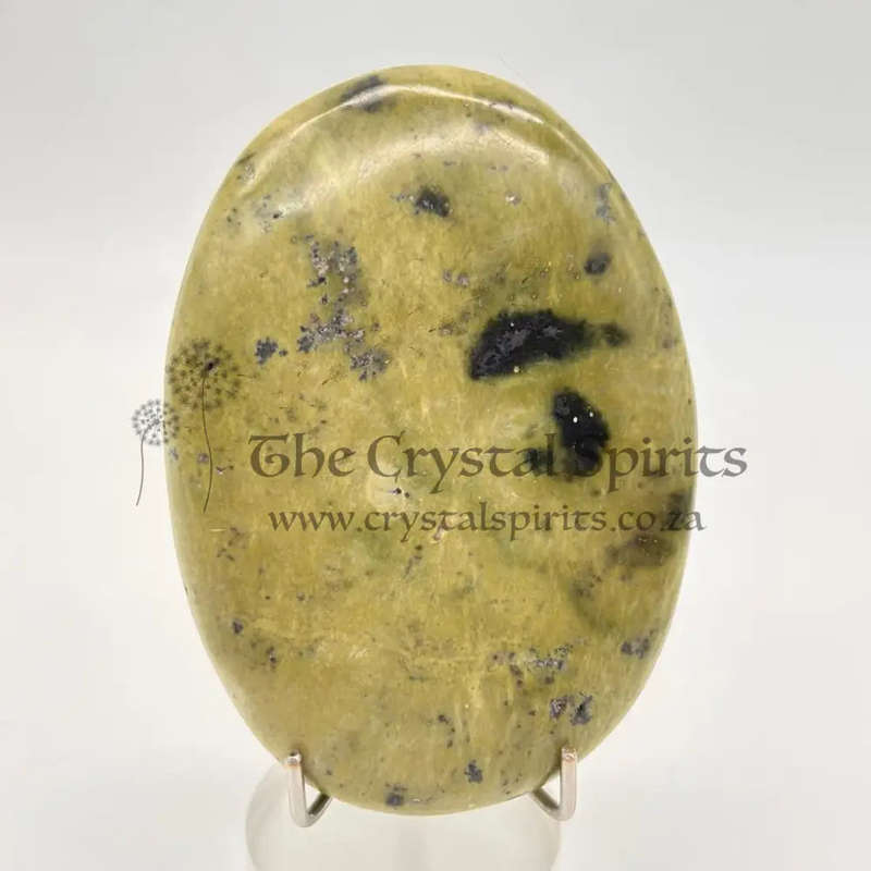 Leopard Stone (Serpentine) Galei from Madagascar