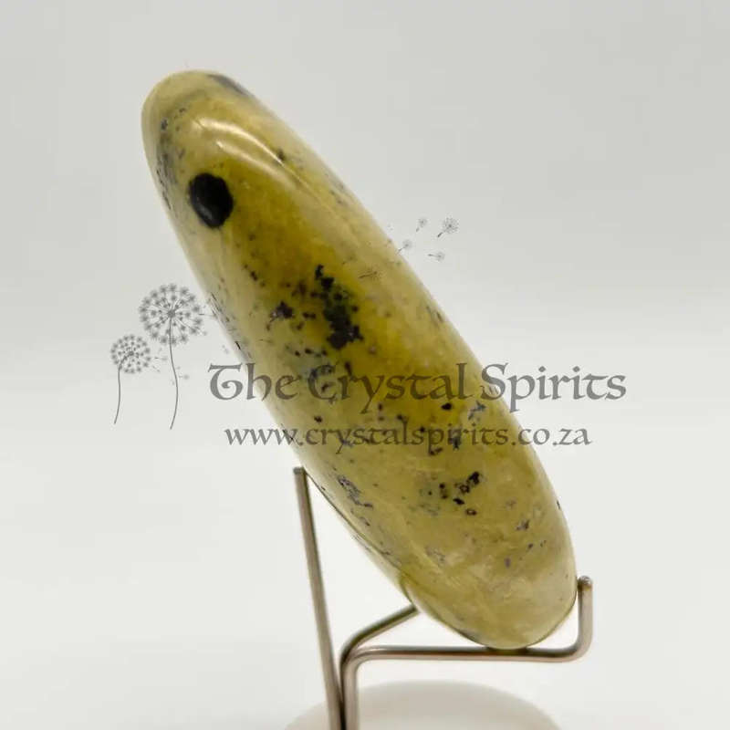Leopard Stone (Serpentine) Galei from Madagascar