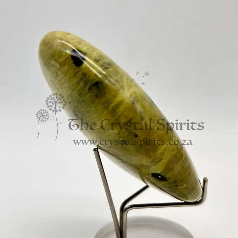 Leopard Stone (Serpentine) Galei from Madagascar