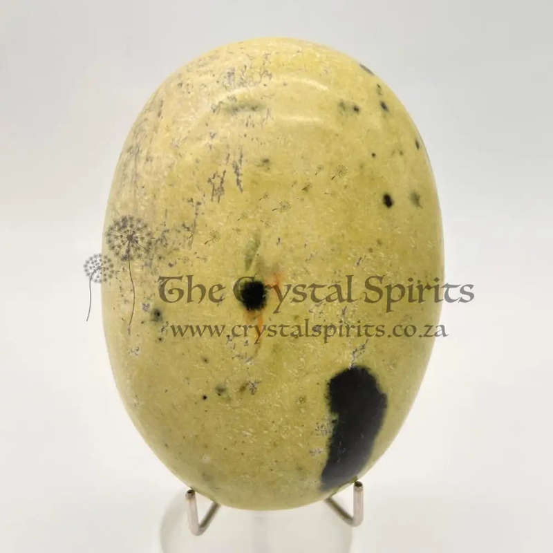 Leopard Stone (Serpentine) Galei from Madagascar