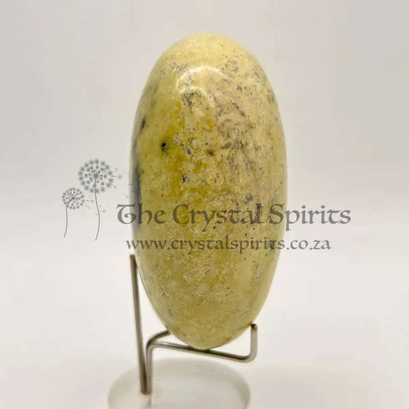 Leopard Stone (Serpentine) Galei from Madagascar