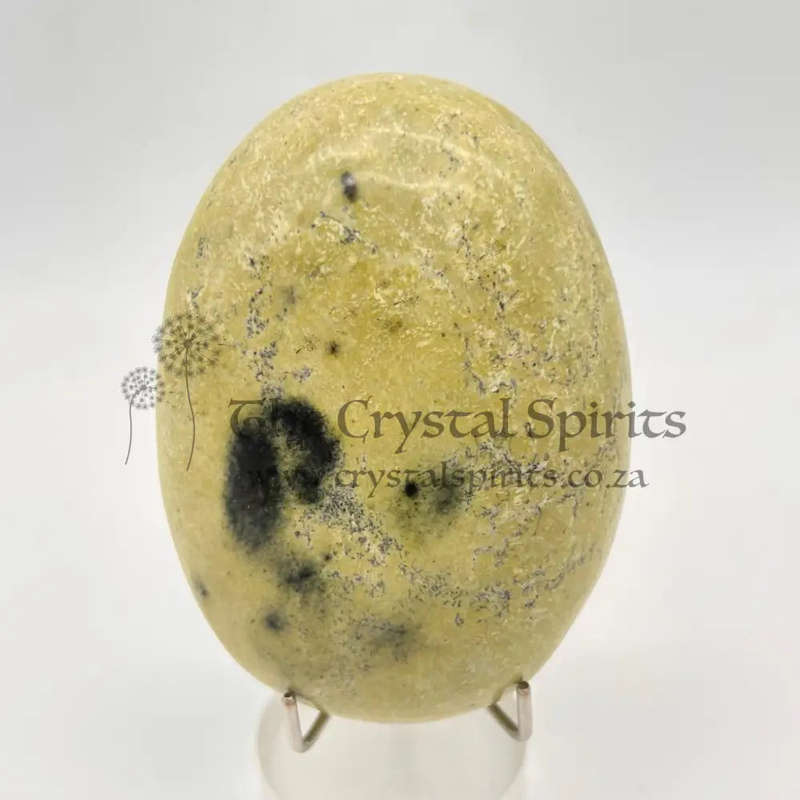 Leopard Stone (Serpentine) Galei from Madagascar