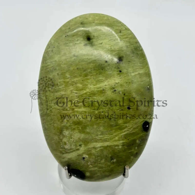 Leopard Stone (Serpentine) Galei from Madagascar