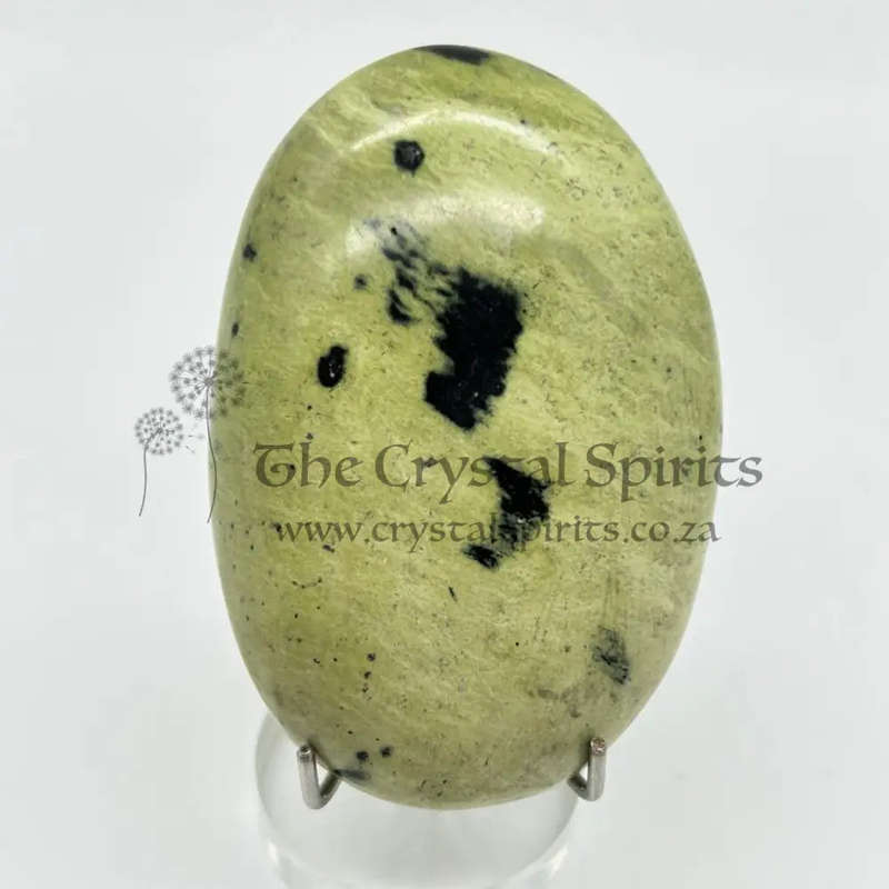 Leopard Stone (Serpentine) Galei from Madagascar