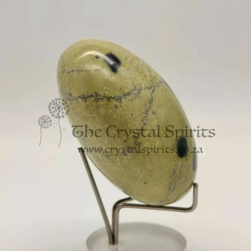 Leopard Stone (Serpentine) Galei from Madagascar