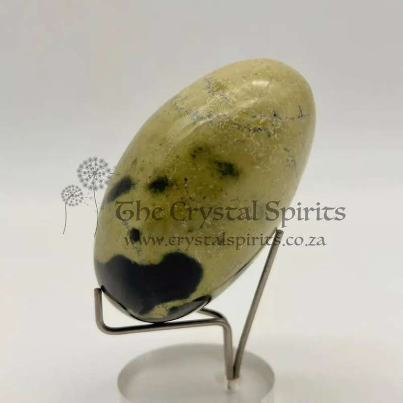 Leopard Stone (Serpentine) Galei from Madagascar