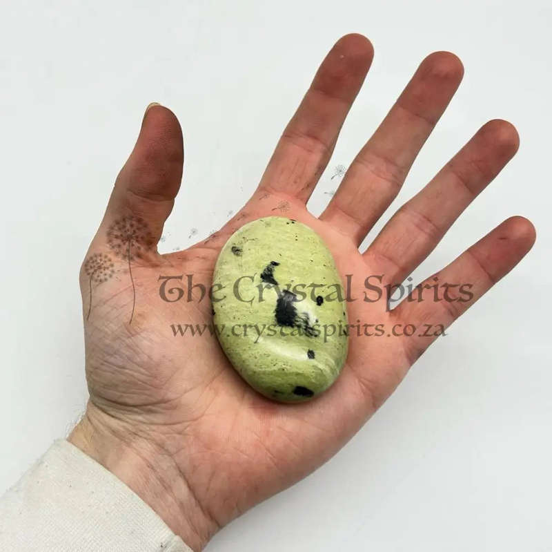Leopard Stone (Serpentine) Galei from Madagascar