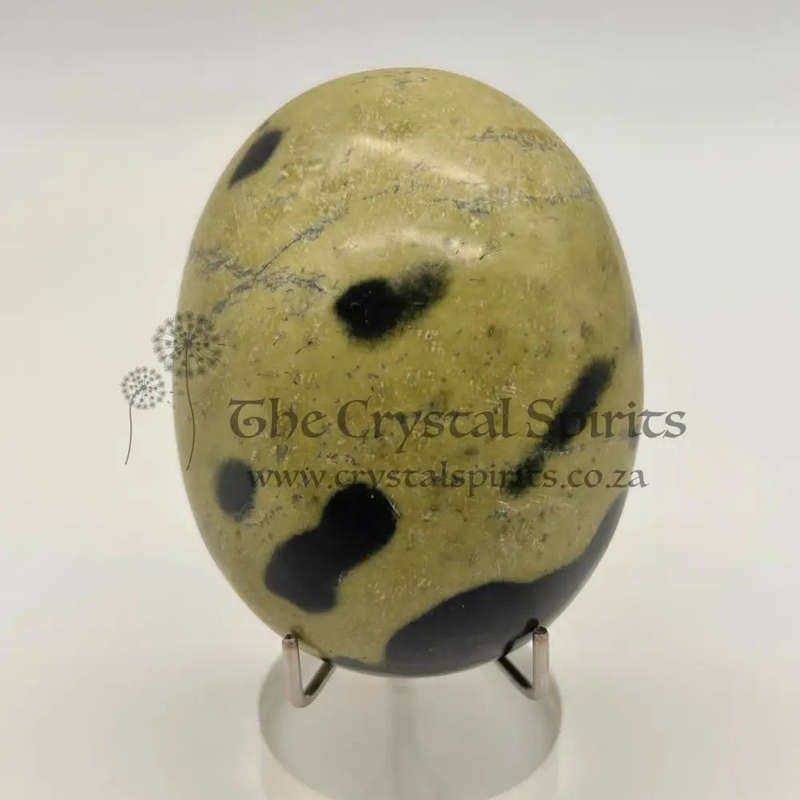 Leopard Stone (Serpentine) Galei from Madagascar
