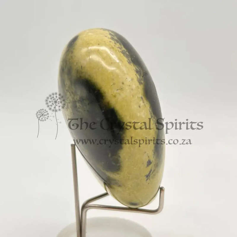 Leopard Stone (Serpentine) Galei from Madagascar