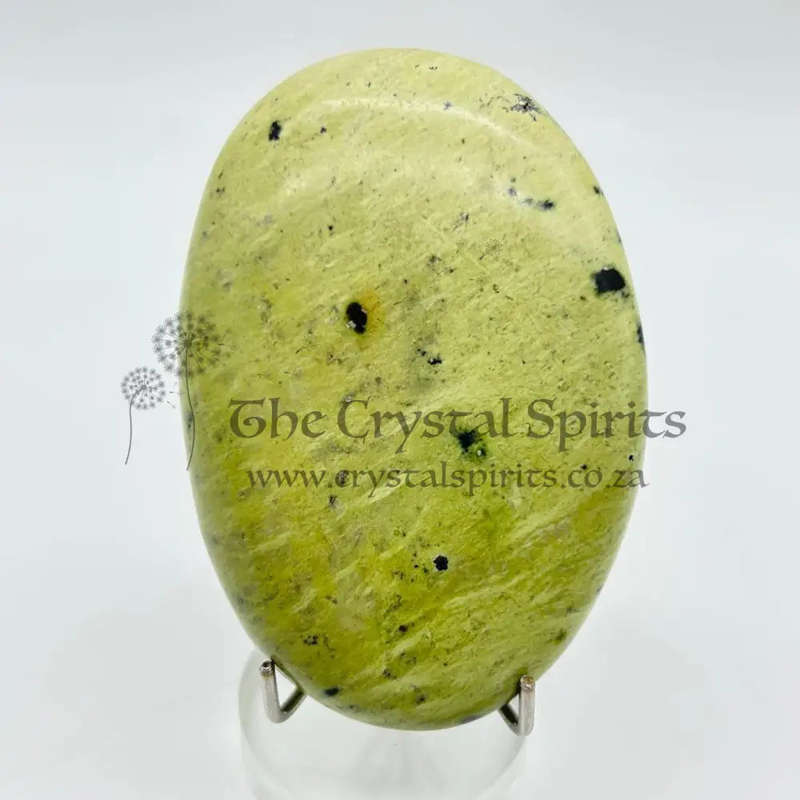Leopard Stone (Serpentine) Galei from Madagascar