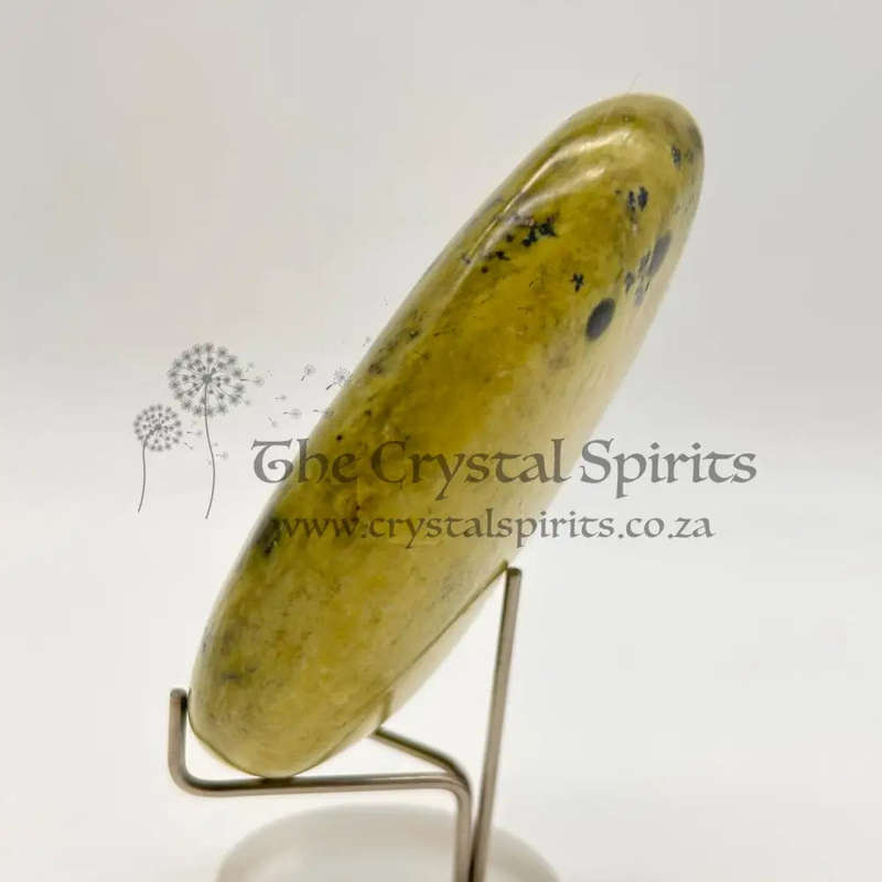 Leopard Stone (Serpentine) Galei from Madagascar
