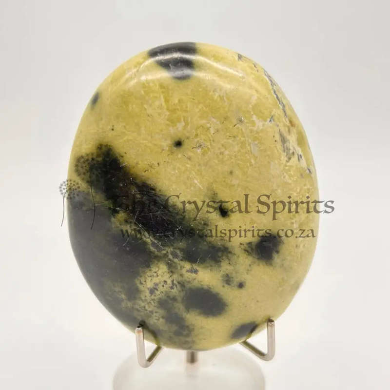 Leopard Stone (Serpentine) Galei from Madagascar