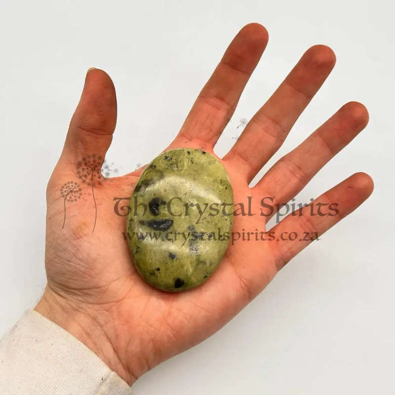 Leopard Stone (Serpentine) Galei from Madagascar