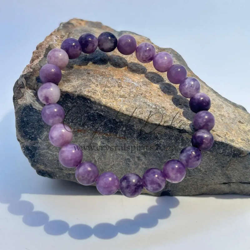 Lepidolite Gemstone Bracelet
