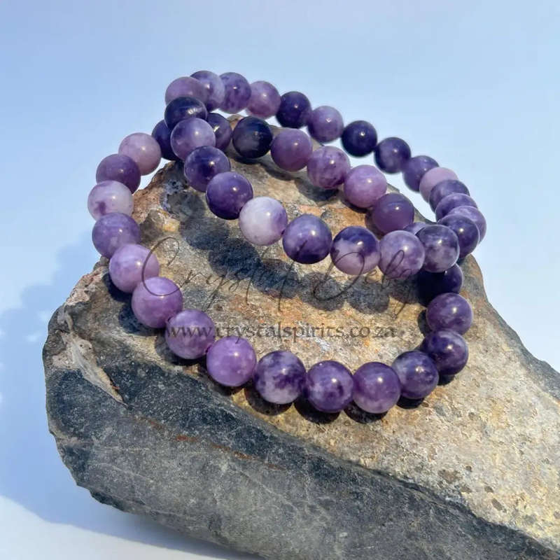 Lepidolite Gemstone Bracelet