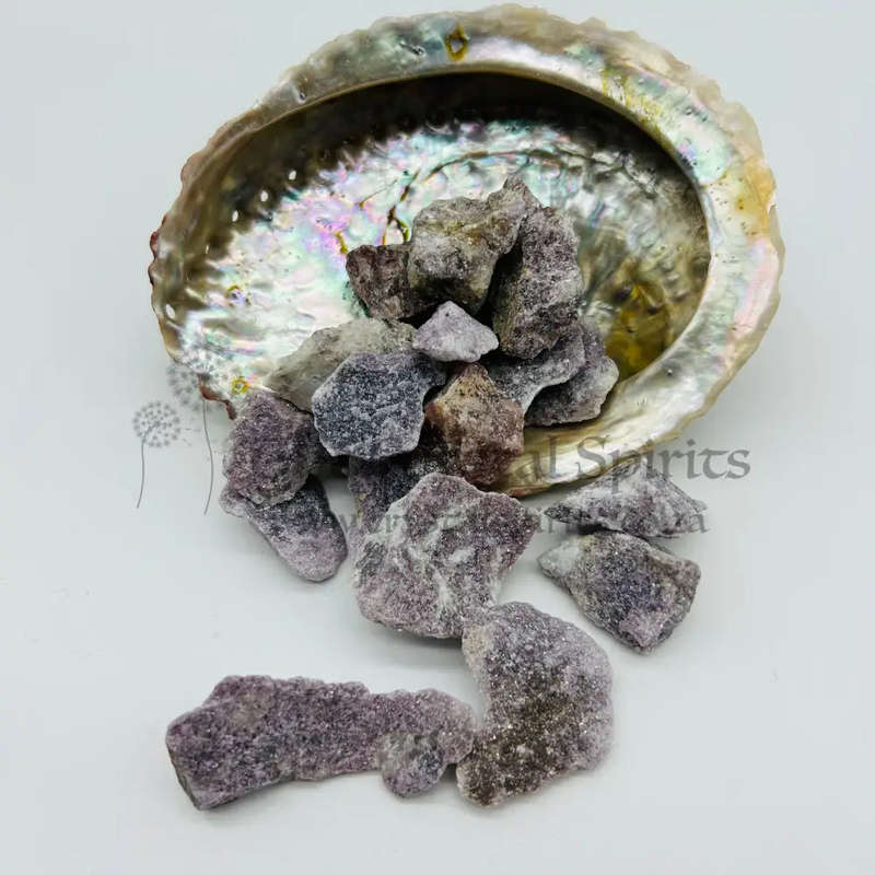 Lepidolite Rough