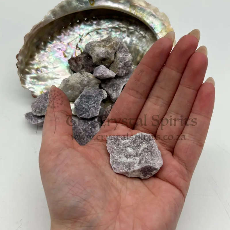 Lepidolite Rough