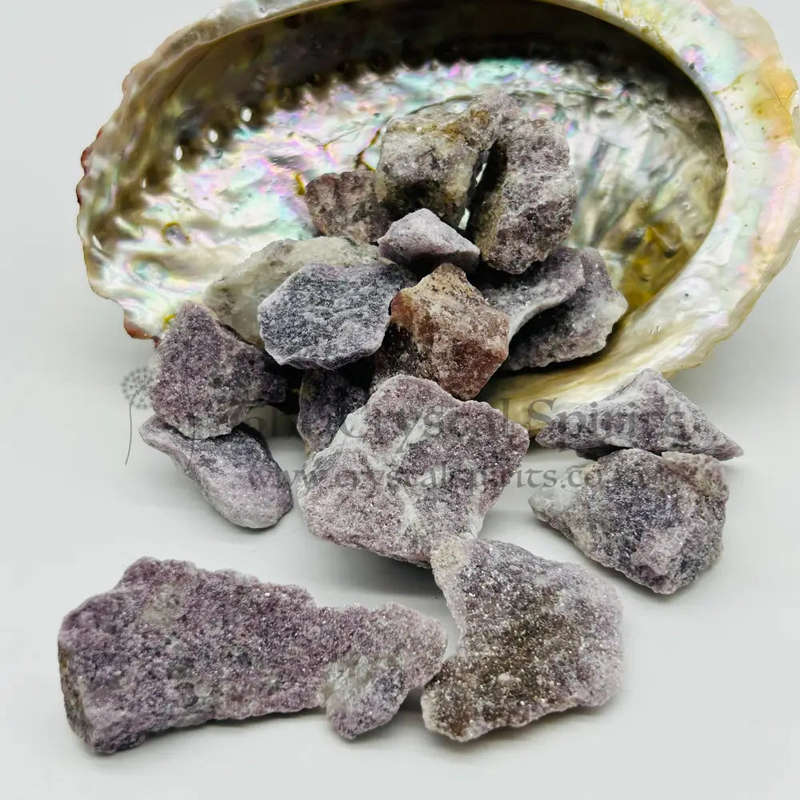 Lepidolite Rough