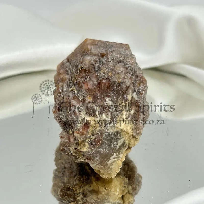 Light Illuminating Candle Quartz Crystal