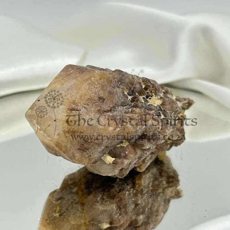 Light Illuminating Candle Quartz Crystal