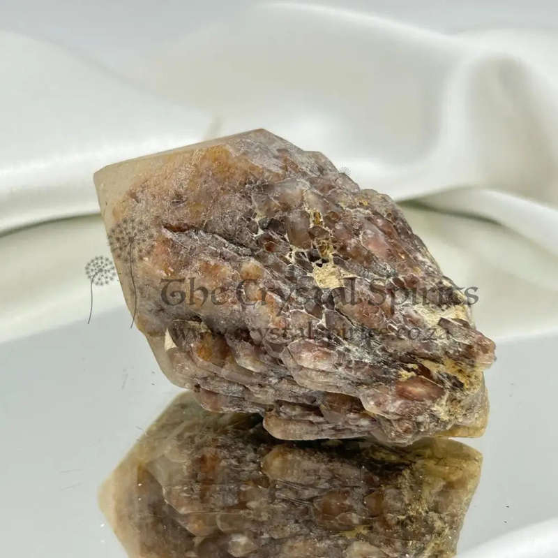 Light Illuminating Candle Quartz Crystal