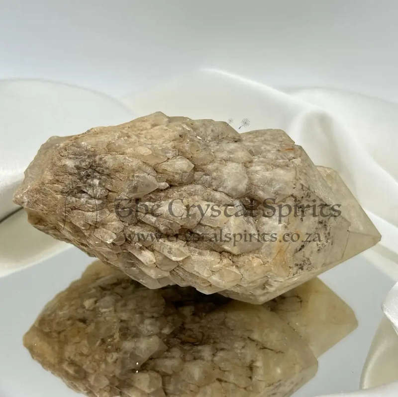 Light Illuminating Candle Quartz Crystal