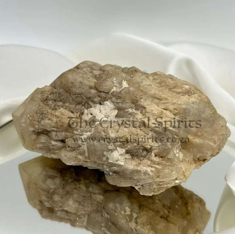 Light Illuminating Candle Quartz Crystal