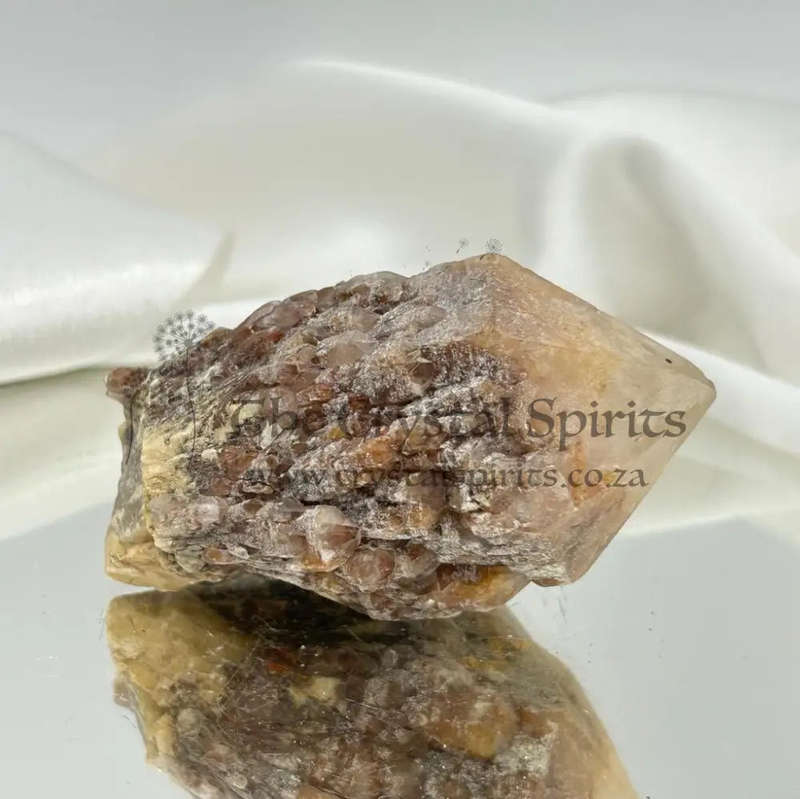 Light Illuminating Candle Quartz Crystal