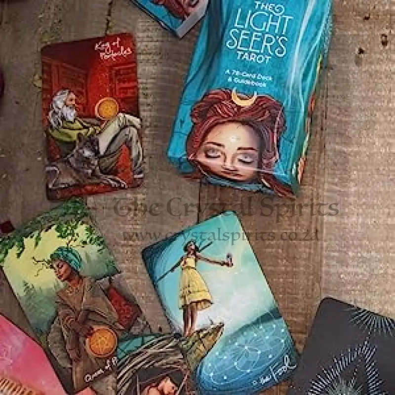 Light Seer's Tarot by Chris Anne