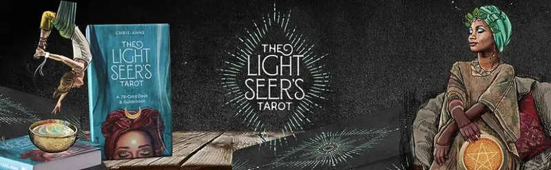 Light Seer's Tarot by Chris Anne