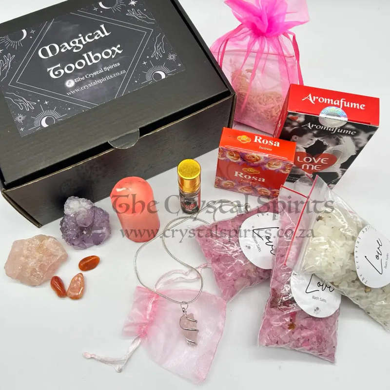 Love and Sensuality Bath Kit