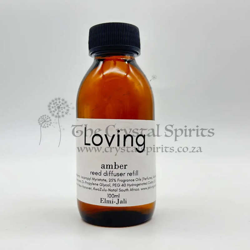 Loving Amber Reed Diffuser Refill Oil