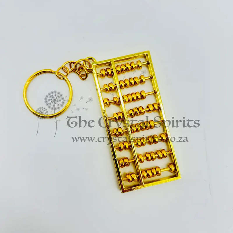 Lucky Abacus Key Chain For 2025
