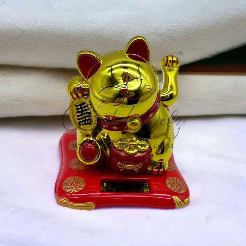 Lucky Fortune Cat (Solar Powered)