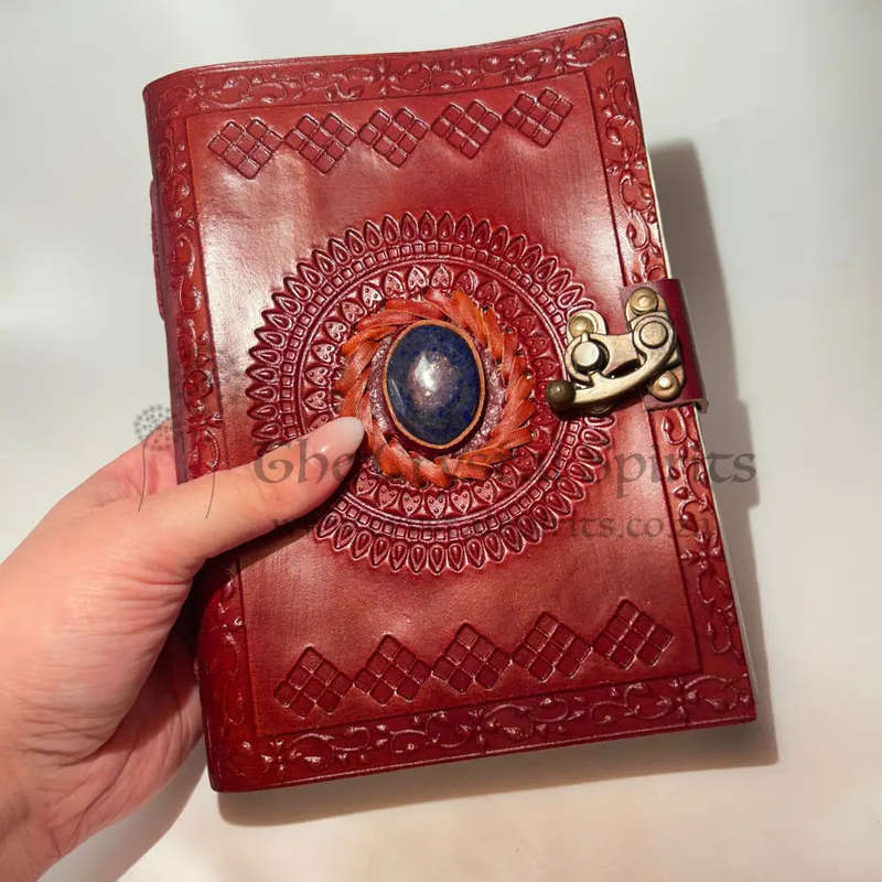 Magical Lapis Lazuli Flower Journal (A5)