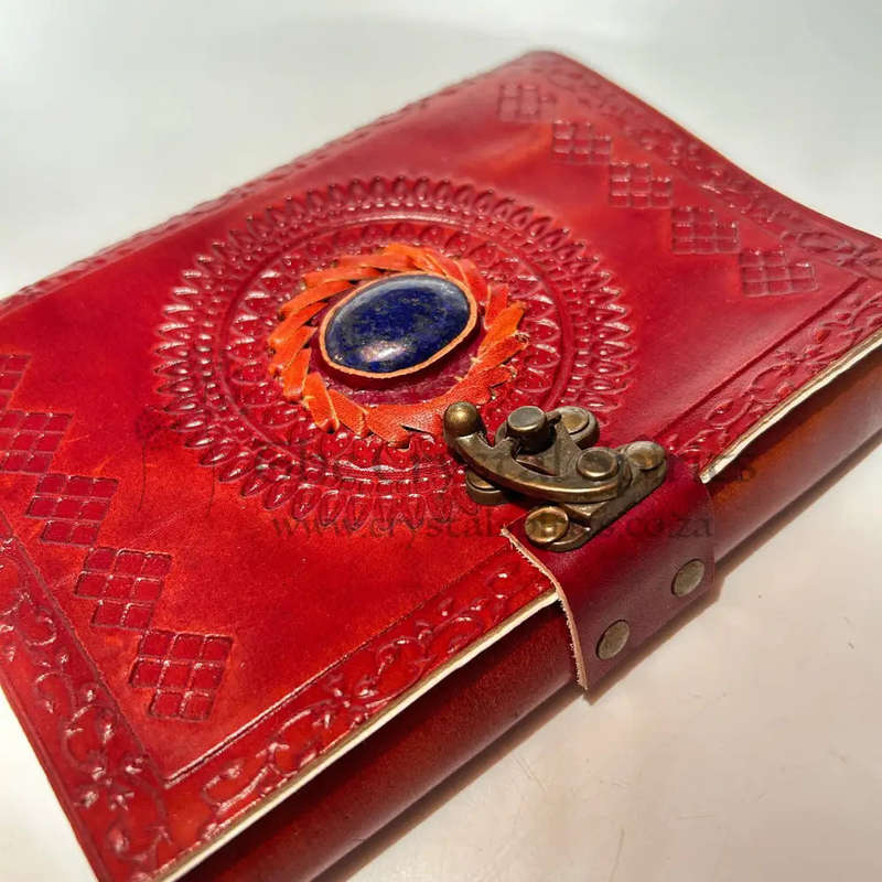 Magical Lapis Lazuli Flower Journal (A5)