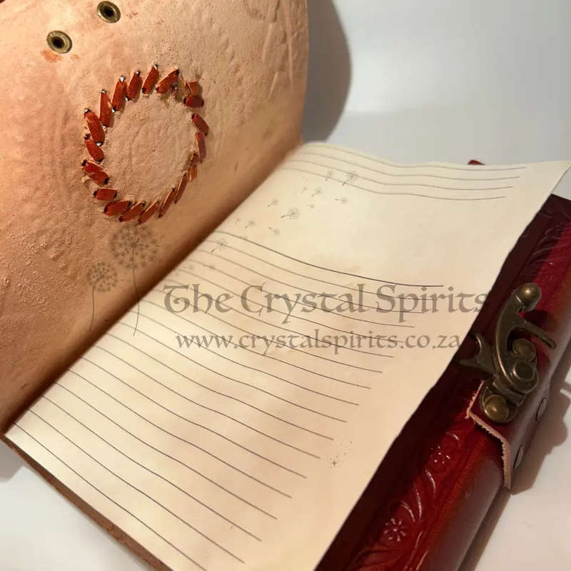 Magical Lapis Lazuli Flower Journal (A5)