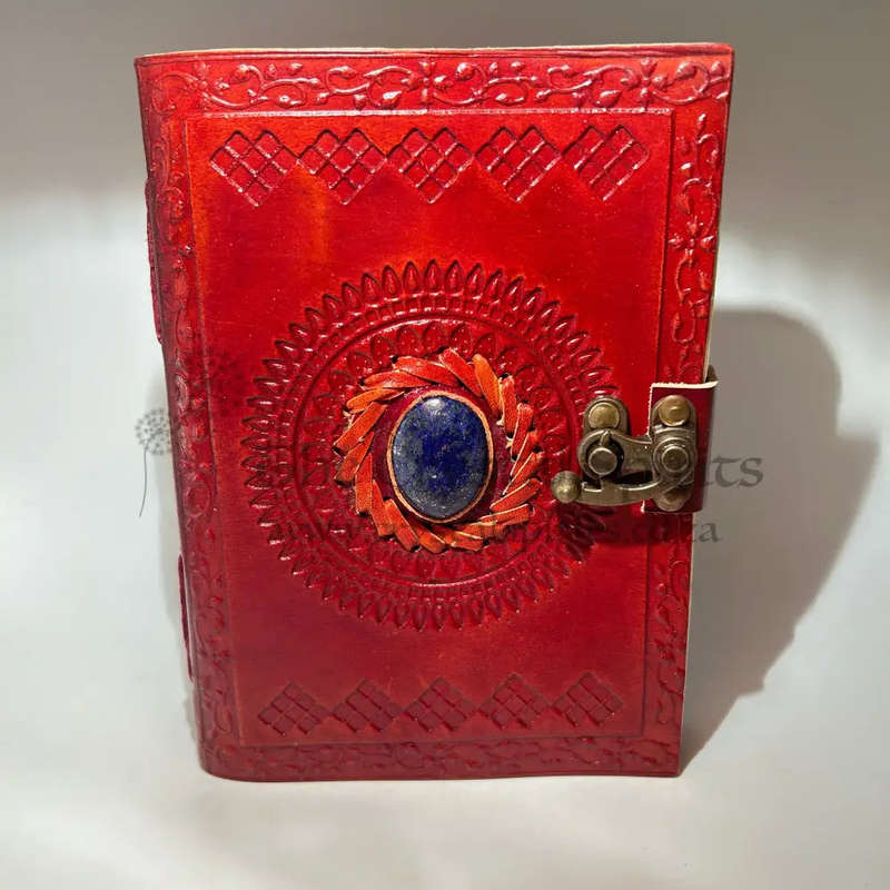 Magical Lapis Lazuli Flower Journal (A5)