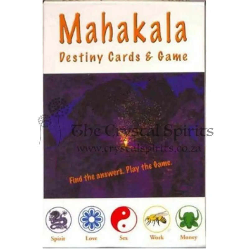 Mahakala Destiny Cards & Game