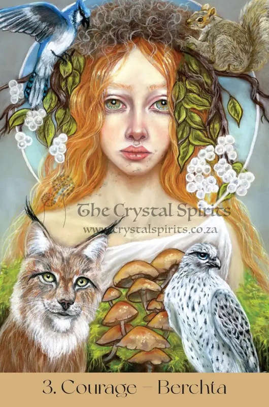 Maidens of the Wheel Oracle Cards: Inner Journeys through the Cycles of the Year by Tammy Wampler