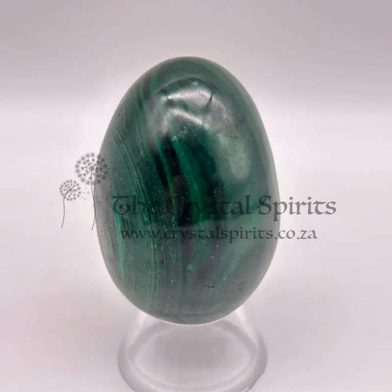 Malachite Crystal Egg