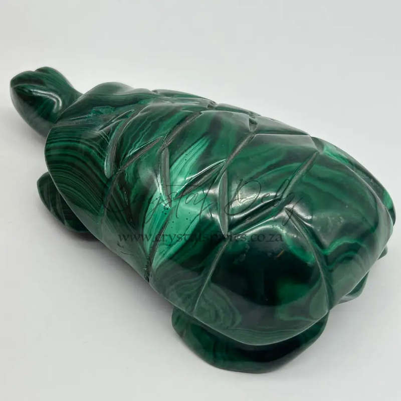 Malachite Crystal Tortoise