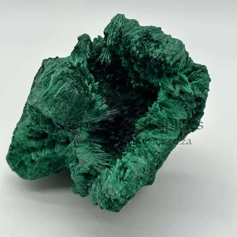 Malachite Fibrous Specimen