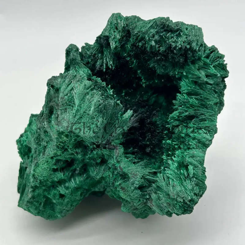 Malachite Fibrous Specimen