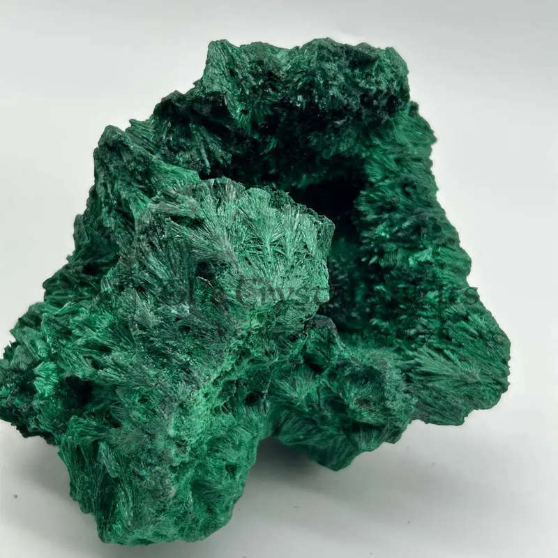 Malachite Fibrous Specimen