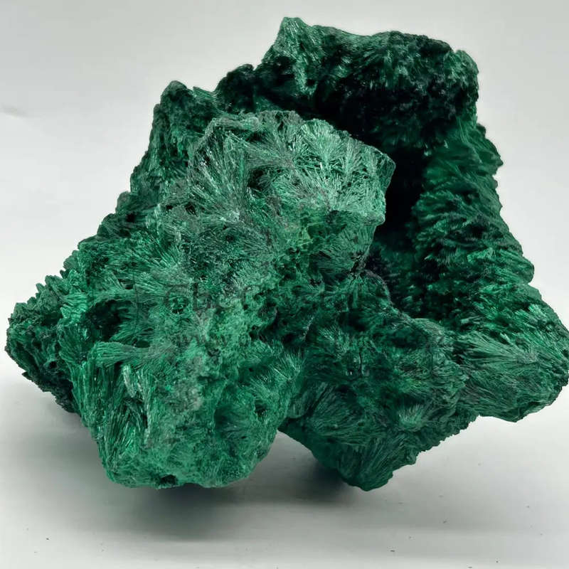 Malachite Fibrous Specimen