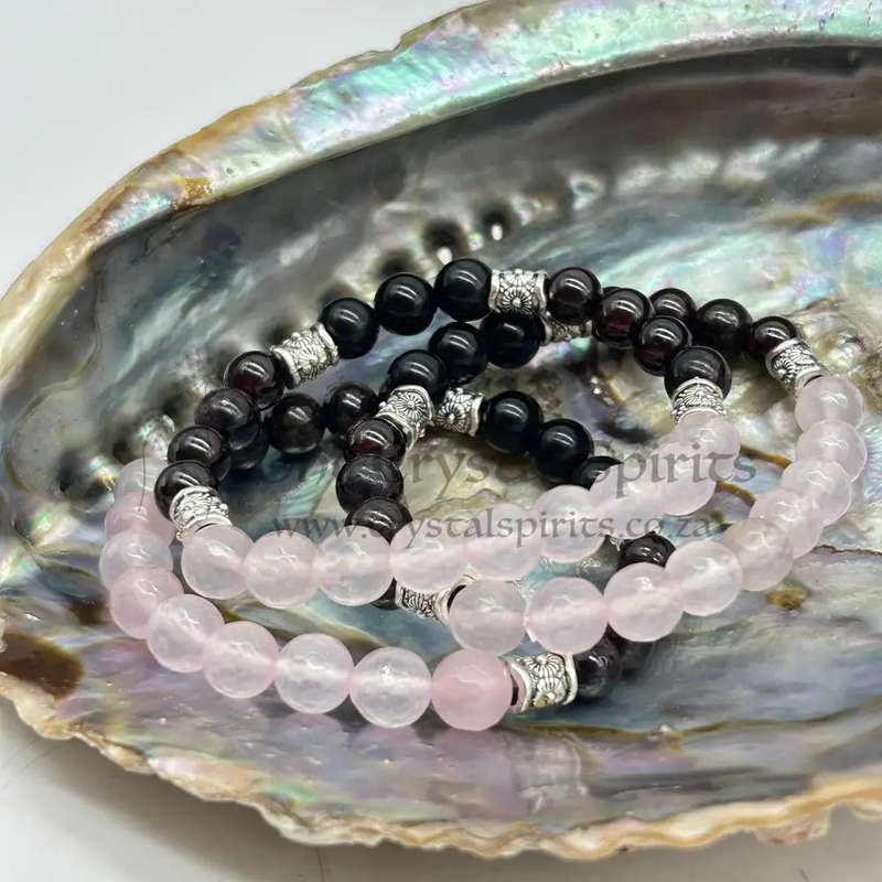 Manifesting Love Crystal Gemstone Bracelet