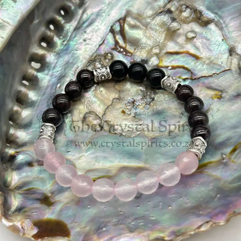 Manifesting Love Crystal Gemstone Bracelet
