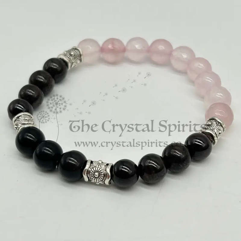 Manifesting Love Crystal Gemstone Bracelet